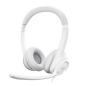 Casque Filaire pour PC/Ordinateur Portable Avec Microphone Antibruit USB-A Logitech H390 - Blanc — Logitech · Smarty Paris 18e